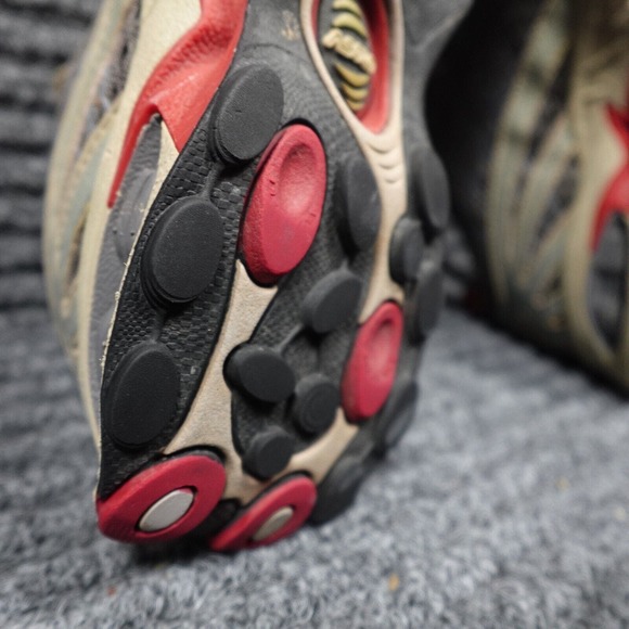 Asolo Shoes Womens 6.5 Blue Tan Red Switch Trail Running Outdoor Camping Hiking - Picture 10 of 14